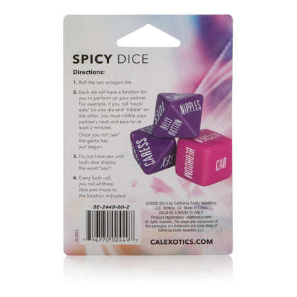 Spicy Dice Adult Party Game