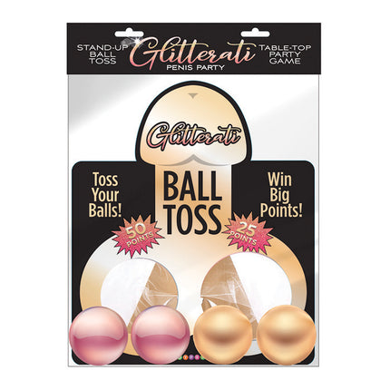 Glitterati Ball Toss Adult Party Game