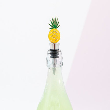 Pineapple Water Bottle Stopper