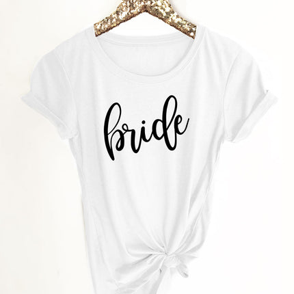Bridal Party Fitted T-Shirt