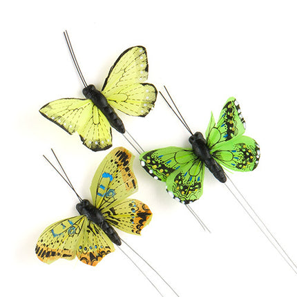Butterfly Wedding Party Decorations (25 Butterflies)