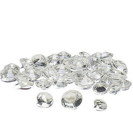 Diamond Shaped Confetti Wedding Party Table Decorations (Pack of 500)