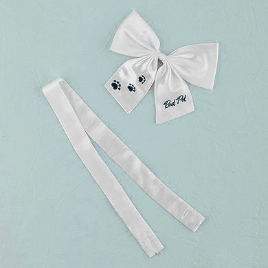 The "Best Pet" Wedding Bow set, use it for your dog at the wedding.