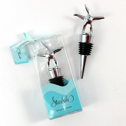 Starfish Wine Stopper - Includes gift packaging