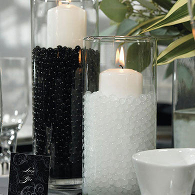 Water Pearls for Tablescapes and Decorating Parties and Weddings