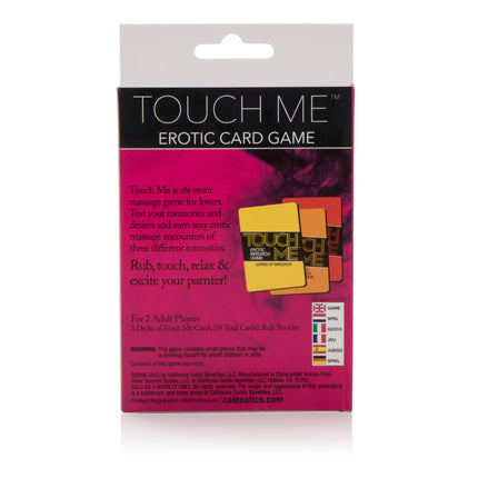 Touch Me Adult Massage Game