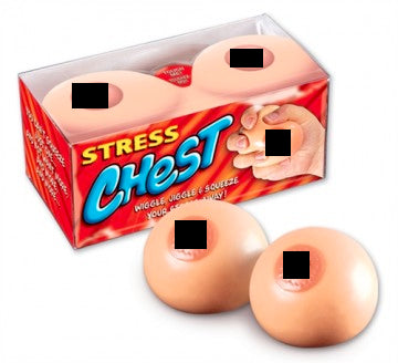 Stress Chest Balls Gag Gift Adult Party Favor