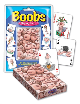 Boobs Playing Cards OZ-WPC-03