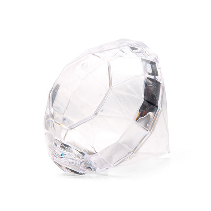 Diamond Clear Acrylic Wedding Party Favor (Pack of 4)