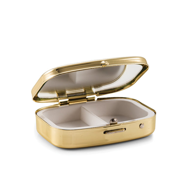 Bridesmaid Small Gold Pocket/Purse Pill Box