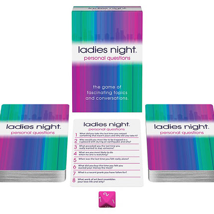 Ladies Night Personal Questions KG-BGA67