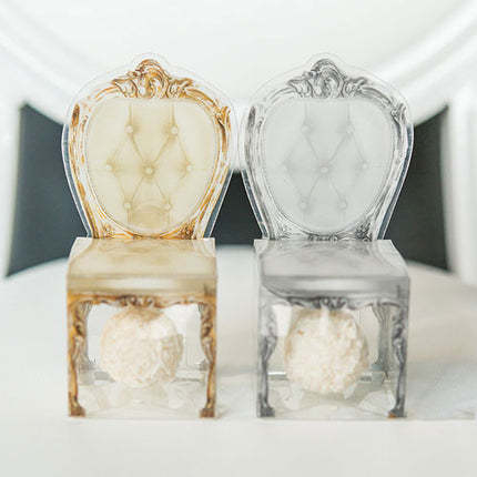  Chair Shaped Favor Boxes