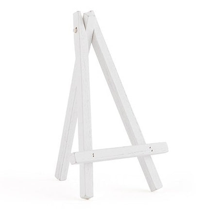 White Wooden Easels - Small