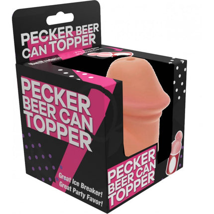 Funny adult beer can topper for Bachelorette Party