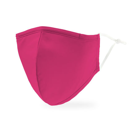 Protective Cloth Face Mask - Dark Pink