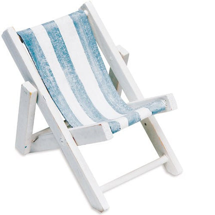 Beach Favor Mini Striped Deck Beach Chair