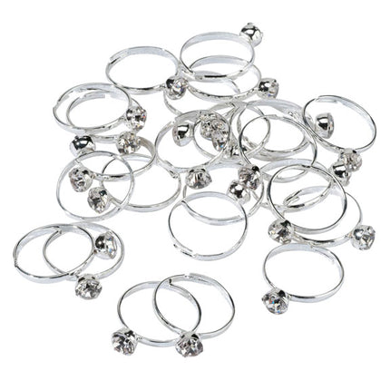 Bridal Shower Ring Game Party Set (Includes 25 Rings)