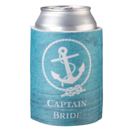 Captain Bride Cup Drink Cozy