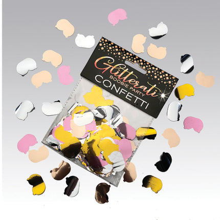 Party Confetti for Bachelor Bachelorette or Breast Augmentation Parties