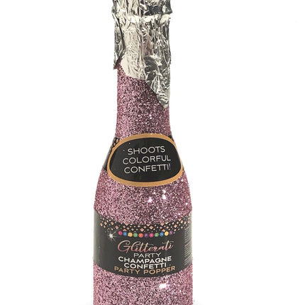 Glitterati Champagne Confetti Poppers Adult Party Decorations (12)