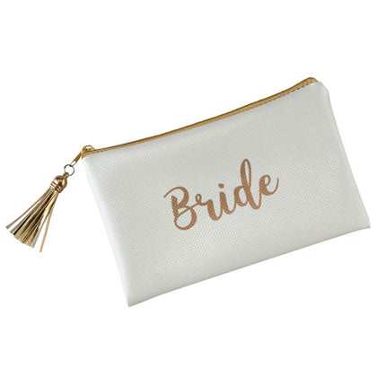 Metallic Gold Bridal Survival Bag