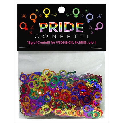 LGBT Pride Party Rainbow Confetti