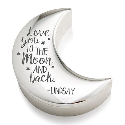 Love You to the Moon and Back Jewerly Box