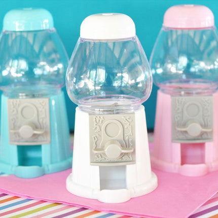 Mini Gumball Machine Place Card Holders - White, Blue, Pink or Red