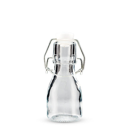Mini Swing Top Glass Bottle Favor