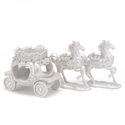 Once Upon A Time Fairy Tale Wedding Candle Stand Set
