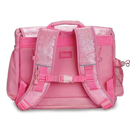 Personalized Flower Girl Kid's Pink Glitter Backpack