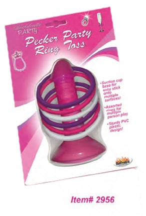 Pink Pecker Adult Party Game Ring Toss