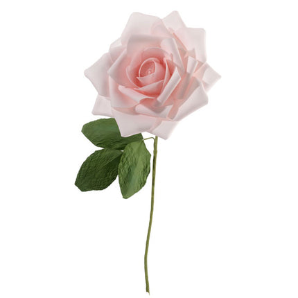 Stemmed Large Rose Wedding Party Decoration - Discontinued