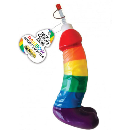 Rainbow Bachelorette Party Dcky Chug Sports Bottle