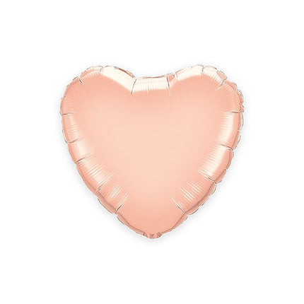 Rose Gold Foil Heart Party Balloon