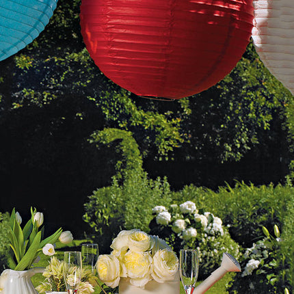 12 Inch Round Paper Lantern for Weddings and Events