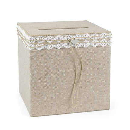 Rustic Wedding Gift Carad Wishing Well Box