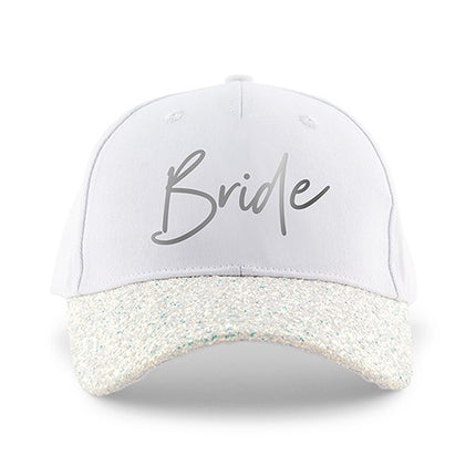 Bride's Sparkle Wedding Party Glitter Hat