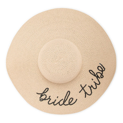 Bride Tribe Women’s Floppy Straw Sun Hat