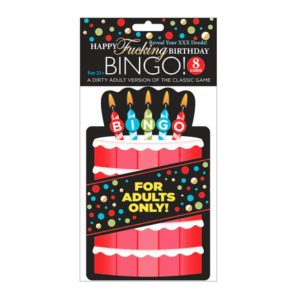 Adult Bingo Party Game