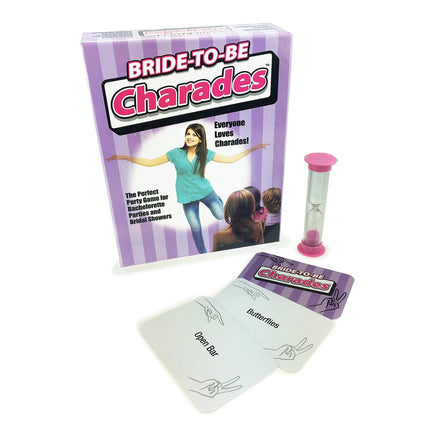 Bride-to-Be Charades Bachelorette Party Game