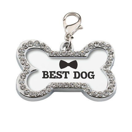Best Man Best Dog Wedding Collar