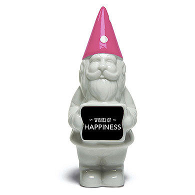 Wishes of Happiness Favor Sticker for the Mini Gnome Favor