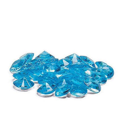 Diamond Shaped Confetti Wedding Party Table Decorations (Pack of 500)