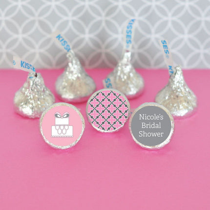 Personalized Wedding Shower Hershey's® Kisses Labels