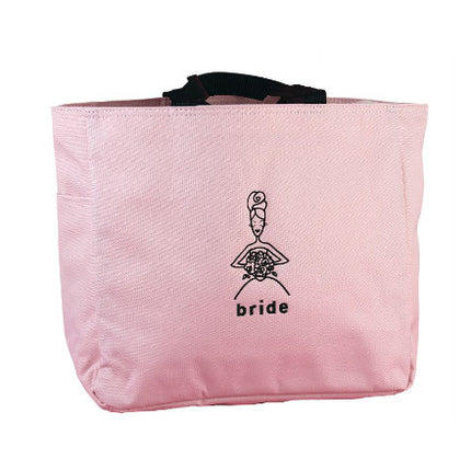 Pink Bridal Tote Bag