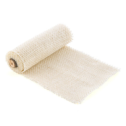 Ivory Burlap by the Roll