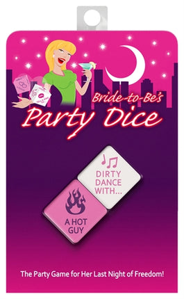 Bride-to-Be Party Dice KG-NVS24
