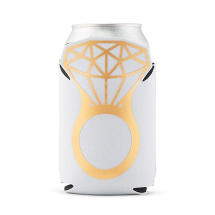 Wedding Engagement Drink Can Party Koozie