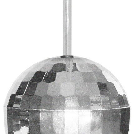 disco ball drinking cup